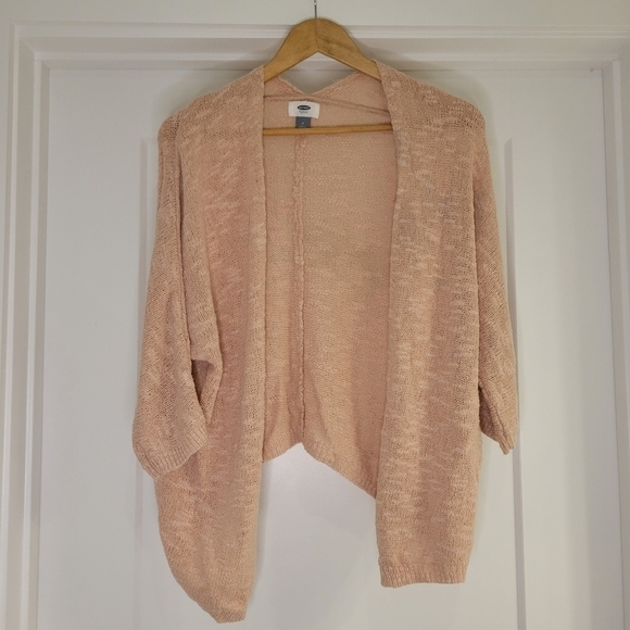 Old Navy Cardigan Rose pink Color Size M - Picture 4 of 6